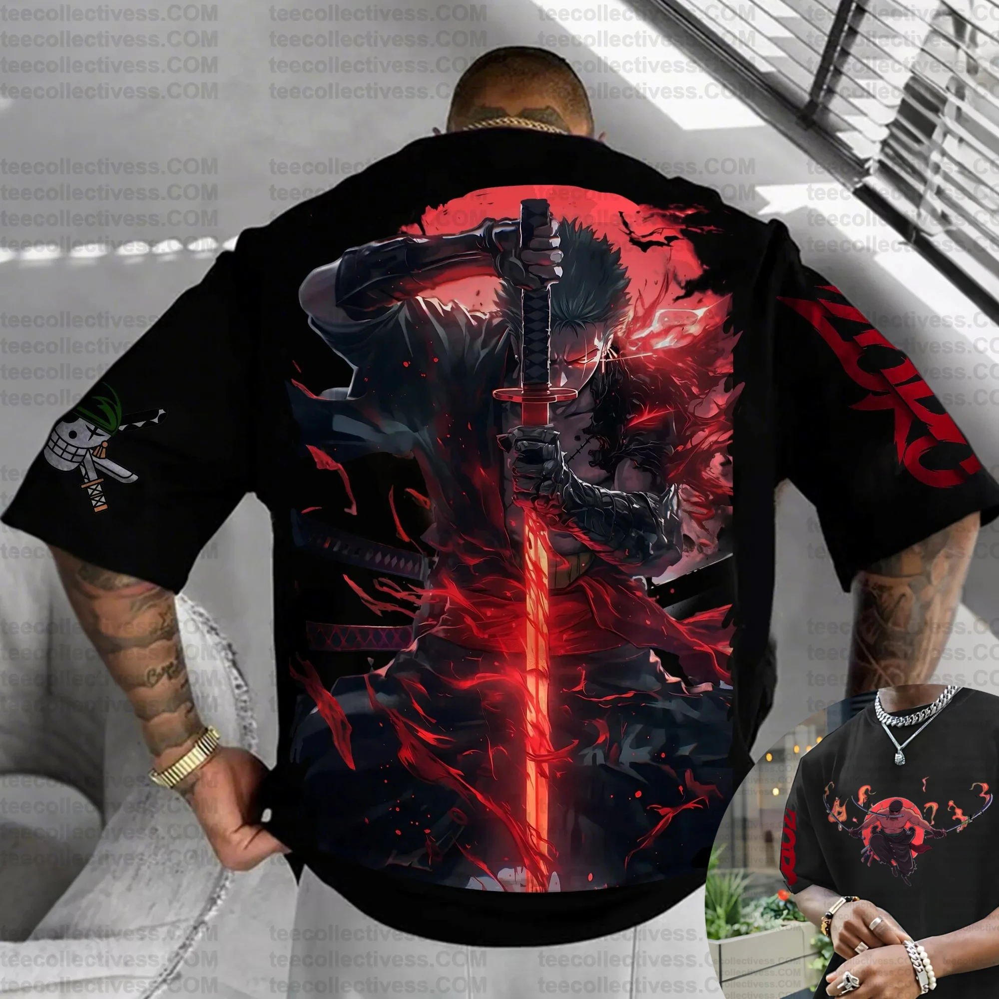 

ONE PIECE Animation Derivatives Printed Short Sleeve T-Shirt Men's and Women's 2025 Summer New Fashion Casual Cotton Popular Top