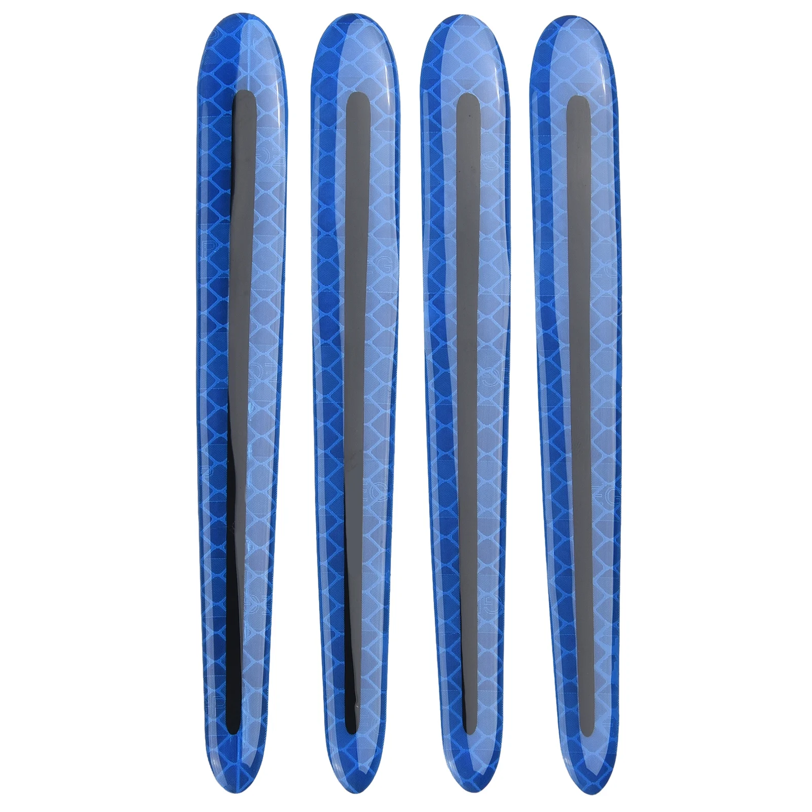 Car Door Handle Bowl Scratch Guards 8 Pieces Set with Reflective Technology for Added Safety and Paint Protection