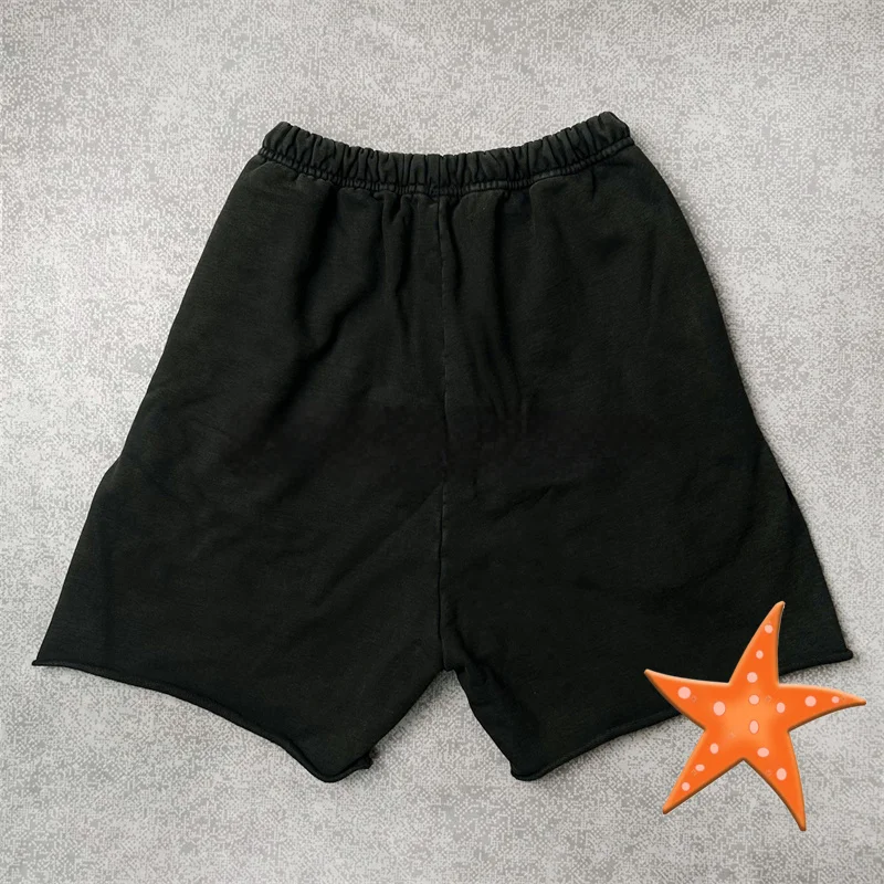 High Street Vintage RRR123 Shorts Wizard Exorcism Slogan 24 Number Printed High Quality Pants Men Women RRR123 Medium Sweatpants