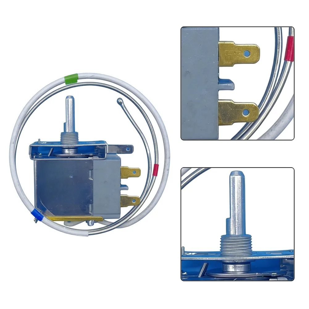 Mechanical Thermostat Switch 250V 50/60Hz For Refrigerator Temperature Control Cooling System Replacement Part