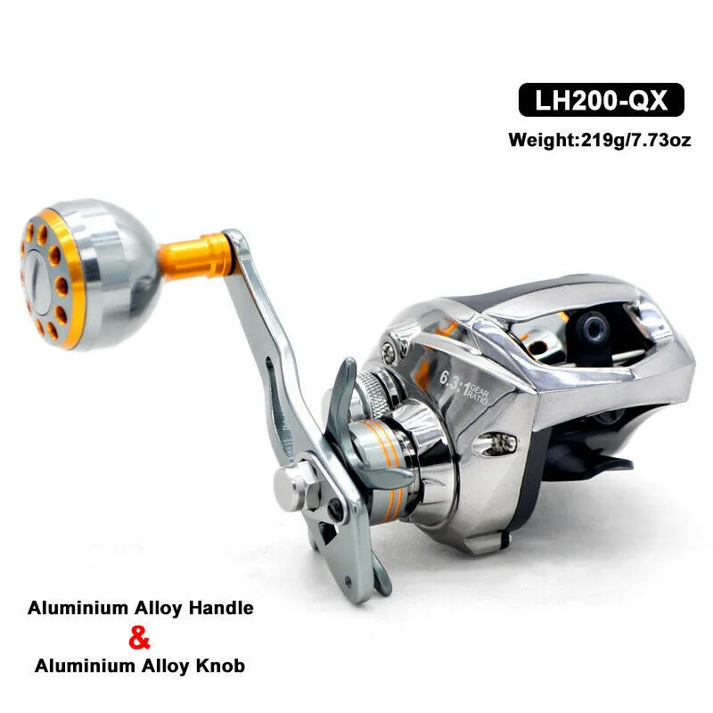 Mavllos Carrete Baitcasting para pesca de lucio y pulpo con aparejos - imagen 5