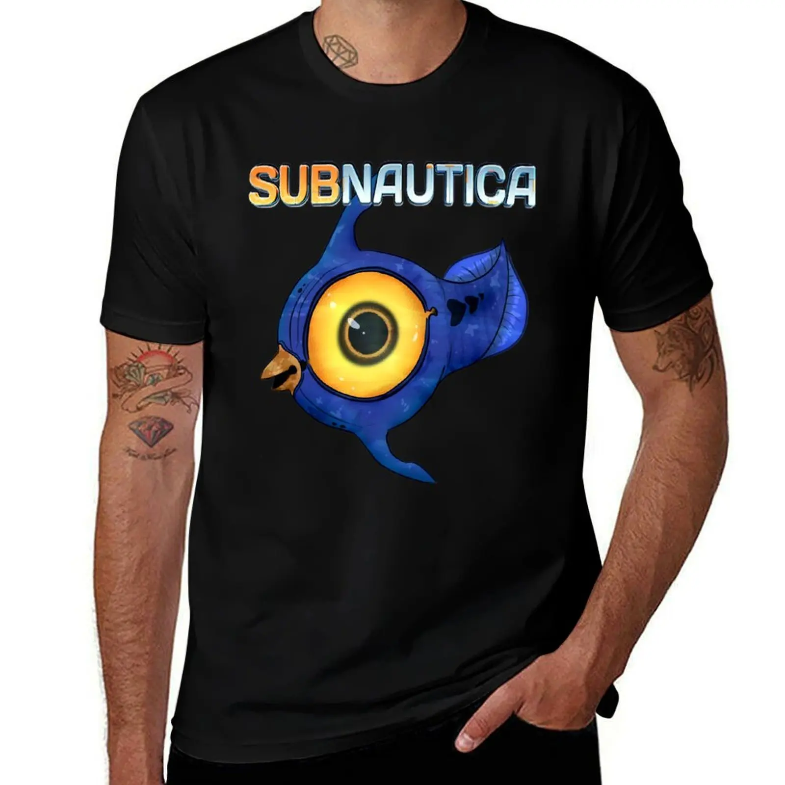 Peeper T-Shirt Big Size Crew Neck T-Shirt