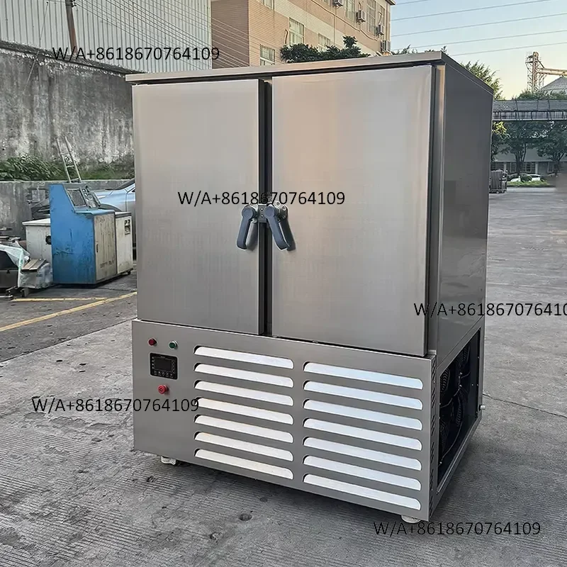 Commercial Cart Type Blast Freezer Shock Freezer for Frozen Meat Bun Dumpling and Seafood