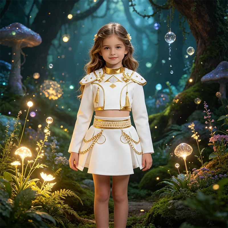 Meisjes Kinderen Idol Zangeres - Sewing Jackets recensie en prijs