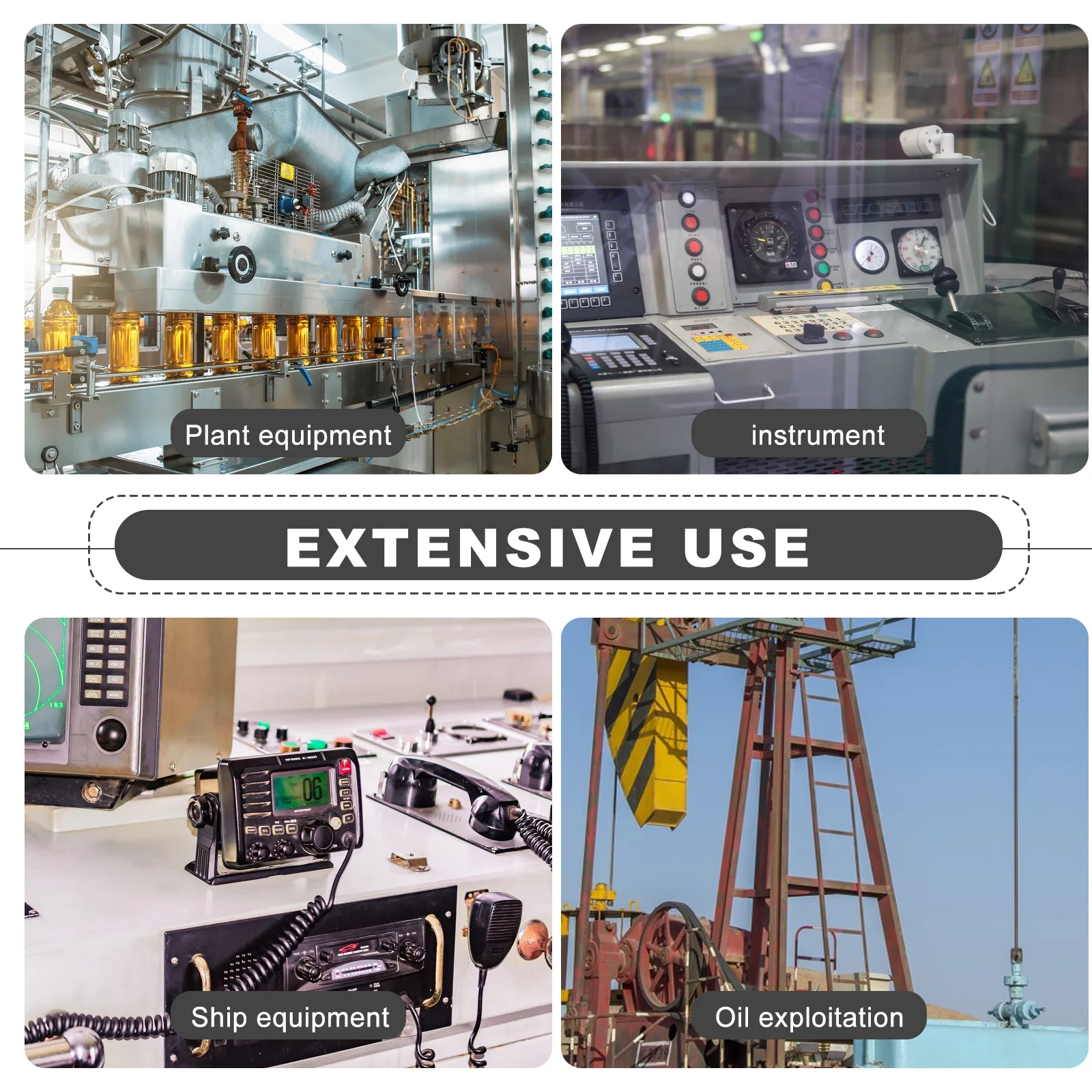 

3pcs Led Signal Lamp Waterproof Tinned Copper Wire Indicator Light For Boat Car Truck Industrial Equipment Numerical Control