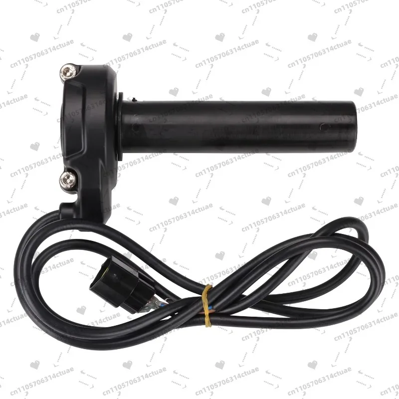 Manija del acelerador Manija de dirección del acelerador de motocicleta eléctrica