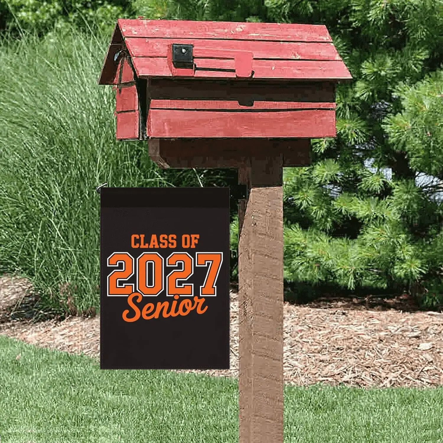 Class of 2027 Senior Flag Backyard Banners yyi