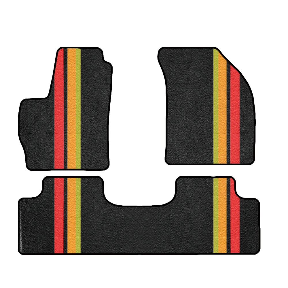 Custom Car Floor Mats For Toyota Avensis 2009-2018 Saloon 5seat Waterproof Auto Carpets Foot Coche Accessorie