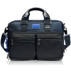 Ballistic Nylon Business Brief Multifunctional Backpack Men's Laptop Men Brief Office Messenger Bags 14'' Laptop