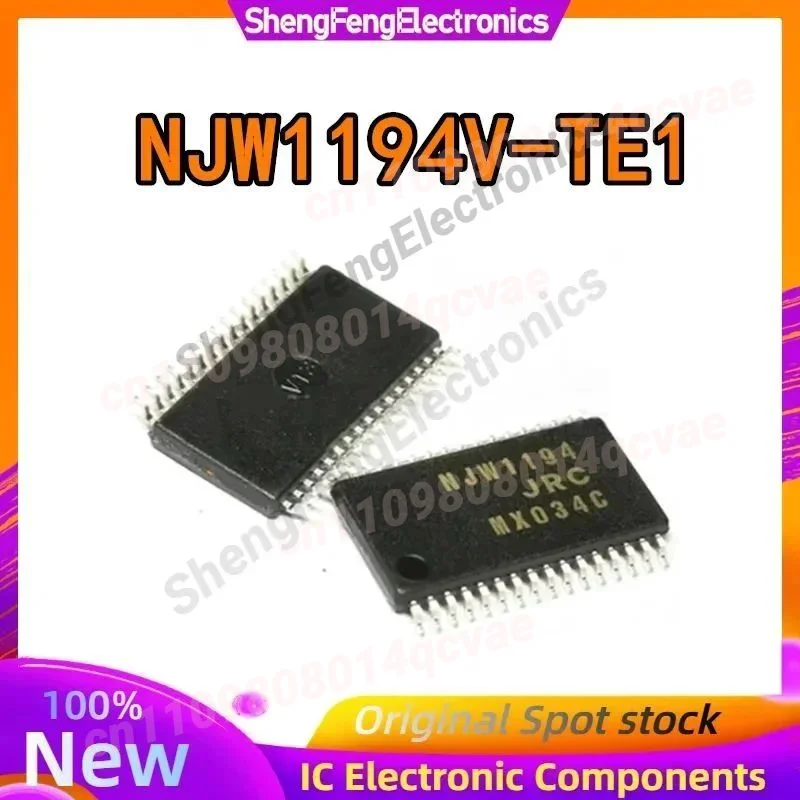

5 шт. NJW1194V-TE1 NJW1194 SSOP32 2-канальный электронный регулятор громкости, новый, оригинальный