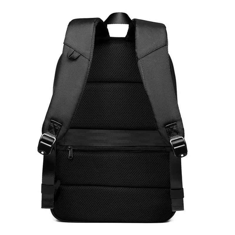 Laptop Backpack Men 15.6 inch Waterproof School Backpacks USB Charging Business Male Travel Bag