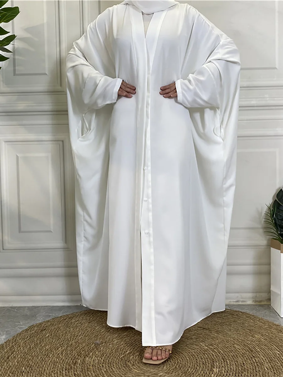 Modest Abaya Ramadan Dubai Robe Femme Musulmane Turkey Kaftan Islamic Clothing Muslim For Women Kimono Caftan Marocain Cardigan