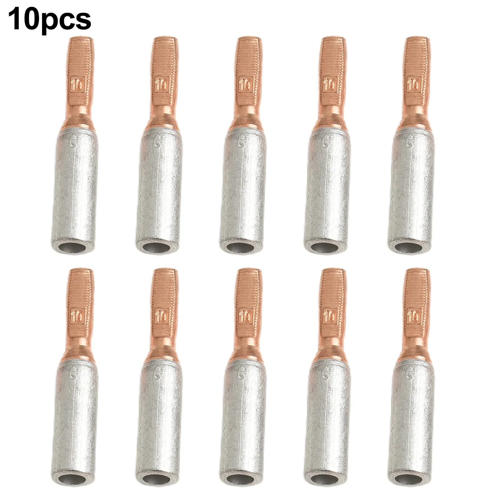 Practical Terminals Wire 10mm2 16mm2 10pc 25mm2 35mm2 Aluminum Copper Cable Connector Cable Terminal Connector