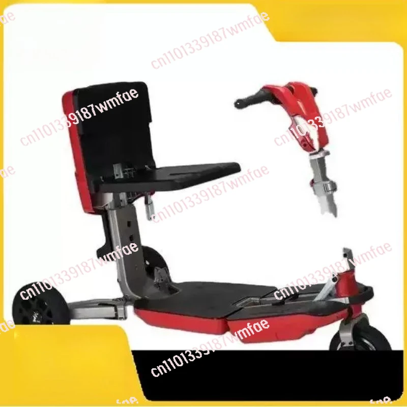 elderly battery car Travel remote control folding electric car luggage scooter