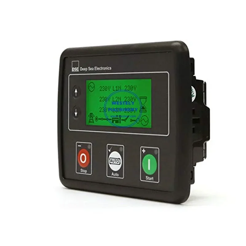 

Deep Sea AMF Controller DSE4520 3Phase Generator Mains Utility Sensing Electronics Controller Auto Start Control Panel DSE 4520