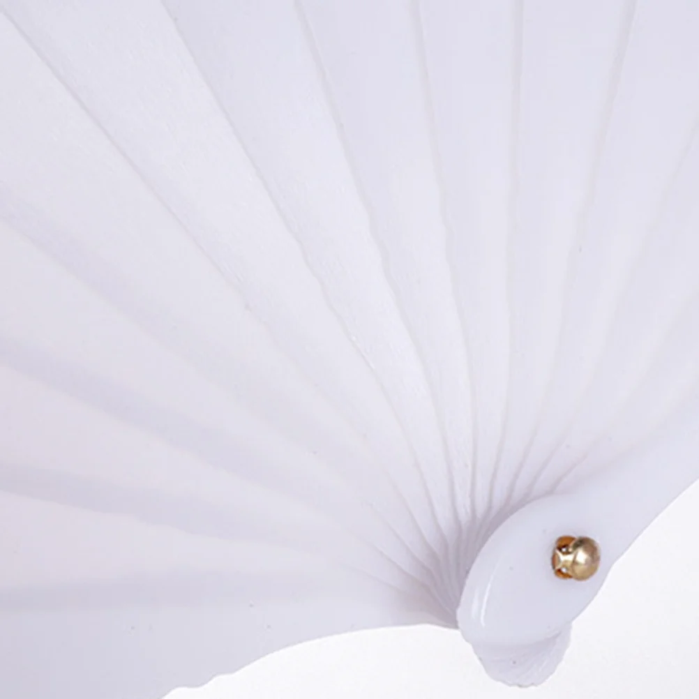 

3Pcs Printing Fan Foldable Colorful Hand Fan Elegant Design for Stage Performance Dance Prop Home Office Decoration