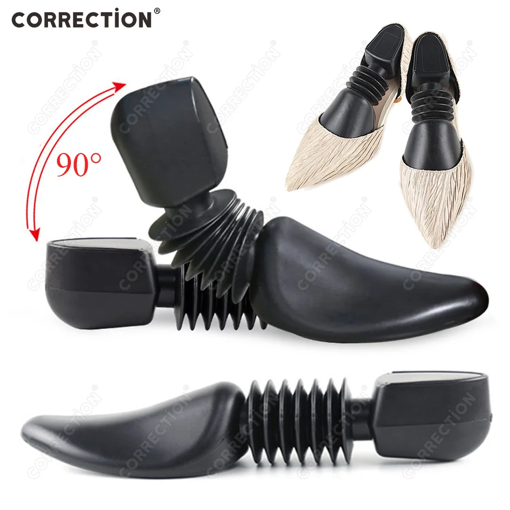 1 PC Scalable Shoe Trees Anti Wrinkle Shoe Last Anti-Deformation Internal Support Shoe Brace Women Men Shoes Size Adjustment