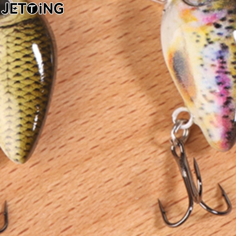 5 قطعة/المجموعة البسيطة Crankbait كيت الاصطناعي Wobblers الطعم الثابت باس سمك السلمون المرقط الصيد إغراء معالجة Pesca Peche Truite 1.5 جرام 3 سنتيمتر كرانكبيت