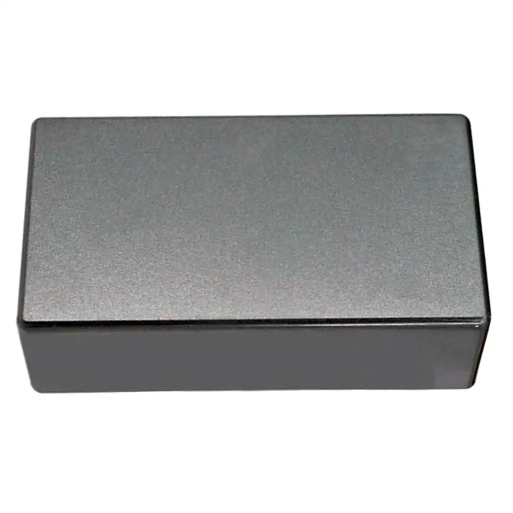 Durable Closed Type Pickup Cover Plastic Replacement for Electric Guitar Pickup Guitar Accessory