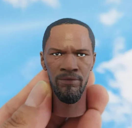 Männlicher Solider Gunner-Kopf im Maßstab 1:6, gespielte Seife, Militär-Typ-Kopf, Schnitzmodell für 12-Zoll-Actionfiguren-Ph-Puppe