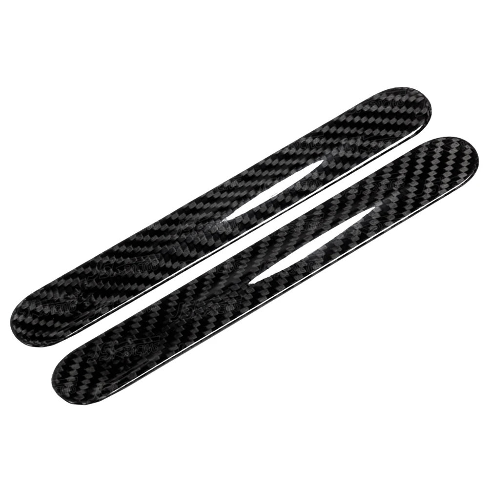 Dry Carbon Fiber Outer Door Handle Cover For Nissan Gtr R35 2008-2016