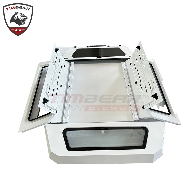 Customized Products Pickup Truck Manganese Steel Hardtop Canopy For Ford Ranger Toyota Hilux Revo GWM Nissan NAVARA