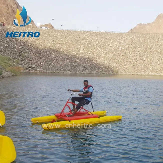 Heitro Brand Water Pedal Bike with CE Certification