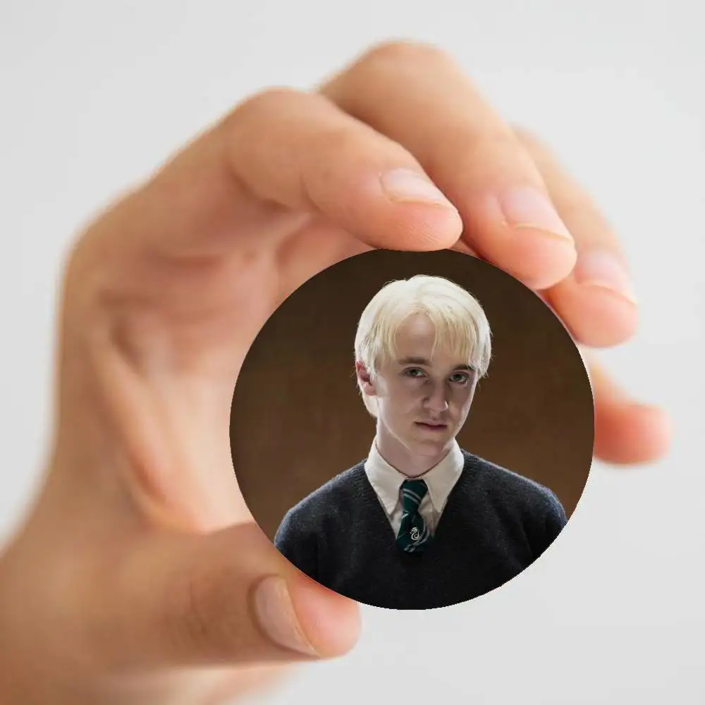 دراكو لوسيوس مالفوي شارات صفيح لينة زر دبوس بروش شارة معدنية مخصصة مجوهرات اكسسوارات قبعة حقيبة التلبيب #4