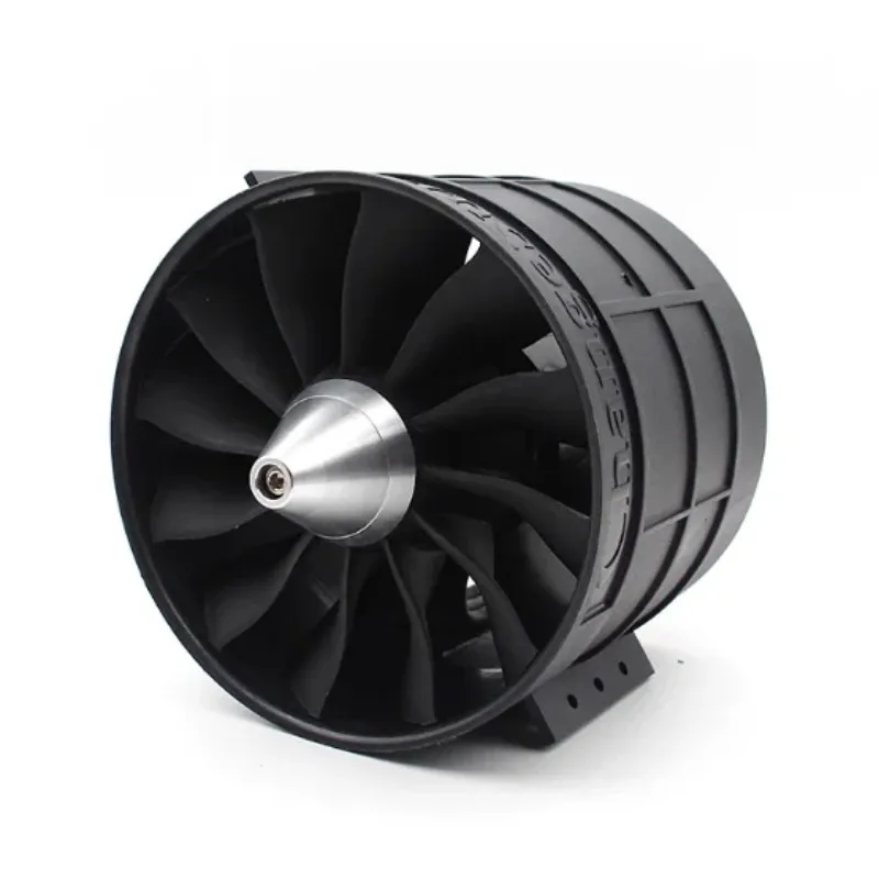 120 mm Mehrflügel-Kanalventilator, 12 Flügel, 5075–650 kV, bürstenloser Motor, 7 kg Spannung