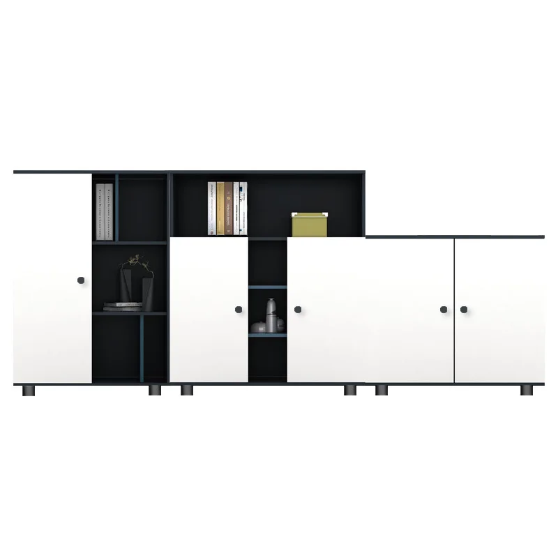 

Office Wooden File Cabinet Data Low Cabinet Locked Storage Storage Partition Floor Printer Side