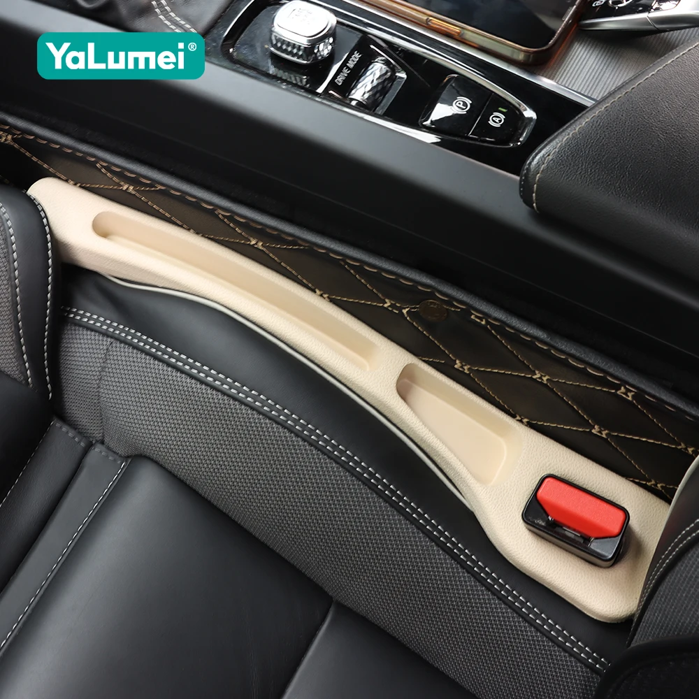 Für Infiniti G25 G35 G37 Q50 Q60 EX25 QX50 QX70 EX FX M25 Q60S 2PCS Auto Sitz Lücke Füllstoff auslaufsicher Streifen Organizer Zubehör