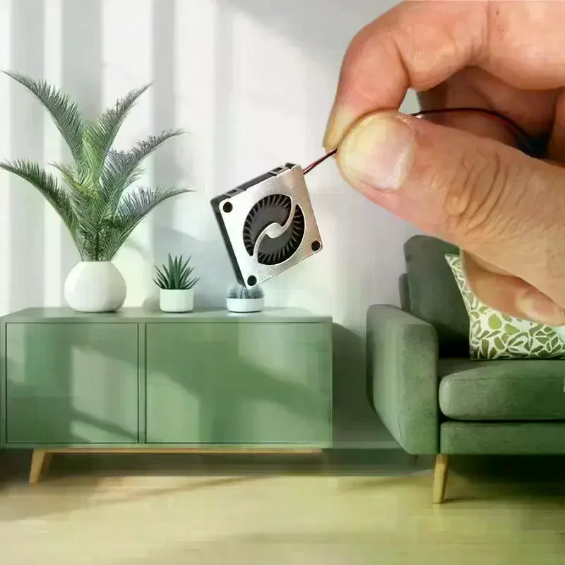 Soluzione di raffreddamento per notebook e droni, mini ventilatore compatto da 1 pz 18x4 mm 5 V CC