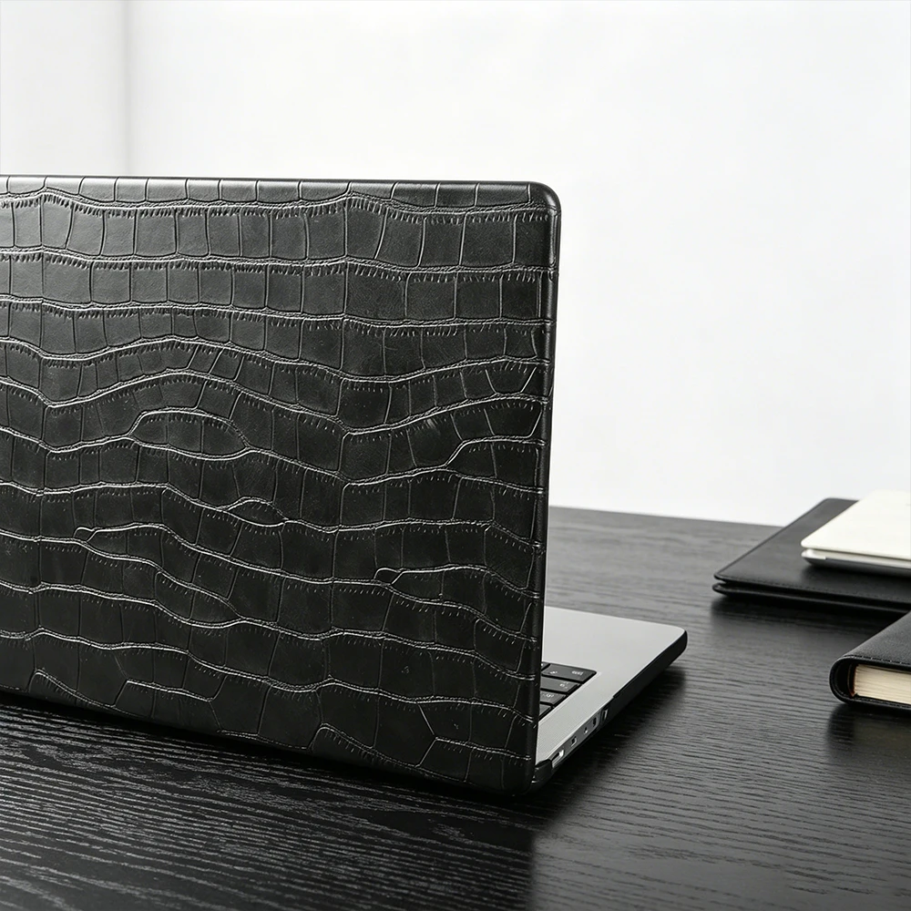 Laptop Leather Case For Macbook Pro 14 A3426 A3427 A3434 Air 13 A3240 A3449 Air 15 A3448 M5 Pro 16 A3428 A3429 Neo A18 A3404 Bag