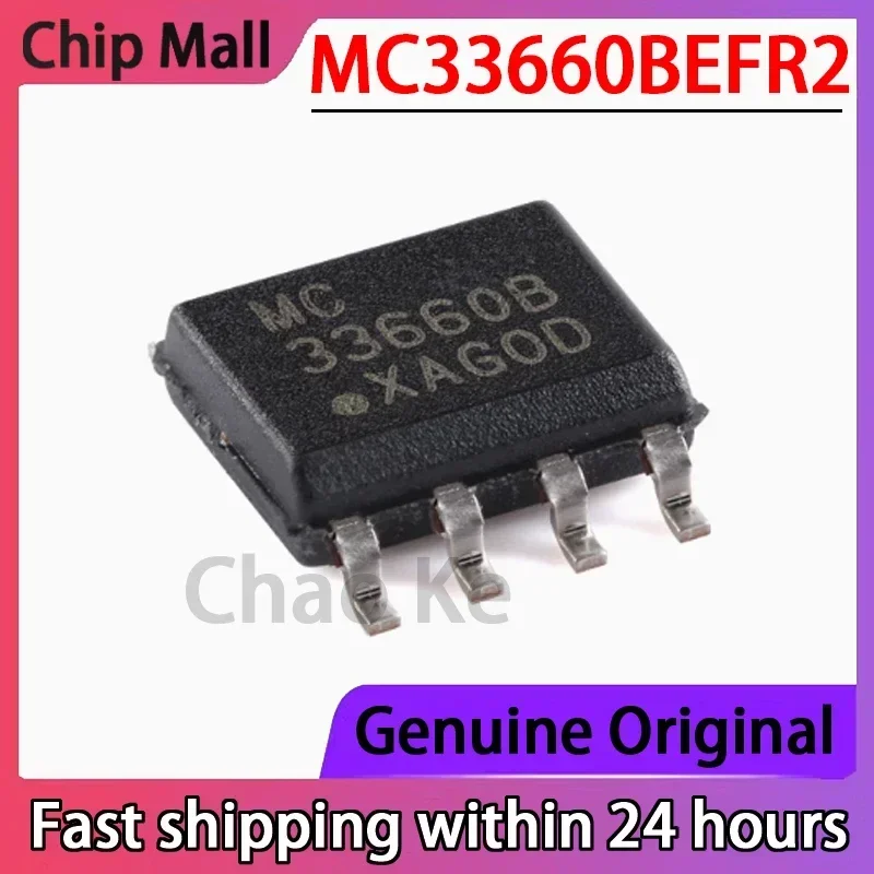 

1 шт. оригинальный патч MC33660BEFR2 SOIC-8 8 В ~ 18 В интерфейс шины последовательной связи
