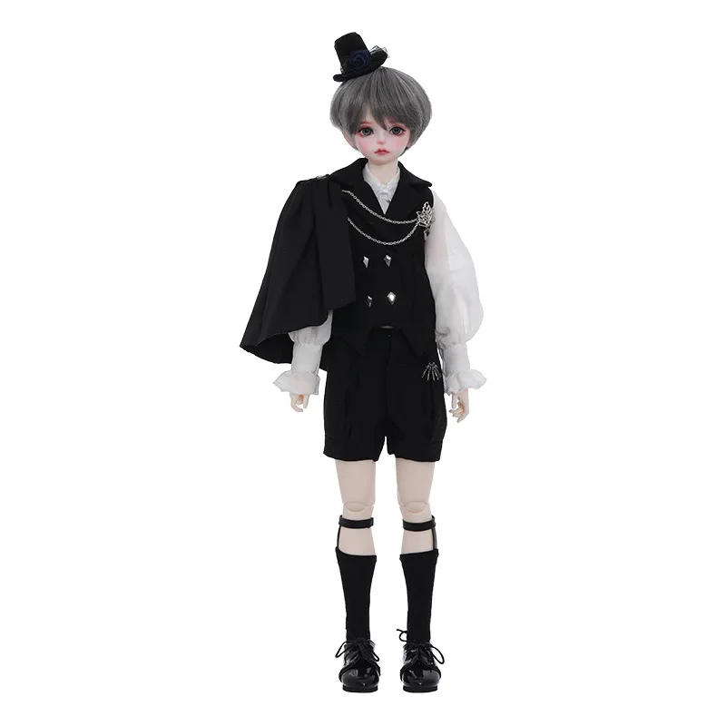 BJD Butter 1/4 Heronk avec Minifee, Smoking Gentleman, Glamour avec chapeau formel, Modèle de jouets en résine pour Shugadegradation, Nouveau corps de garçon