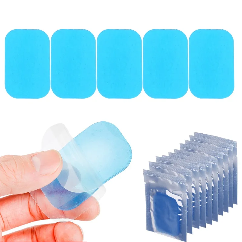 Gel Pads for EMS Abdominal ABS Trainer Muscle Stimulator Exerciser Replacement Massager Gel Patch Fitness accessories