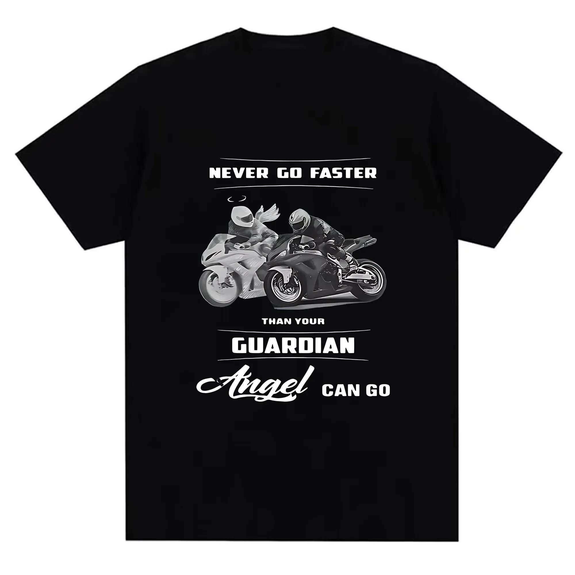 تي شيرت رجالي عصري ومبتكر موديل جديد لعام 2025 لا يذهب أبدًا أسرعًا من أزياء وصولك الجديدة ذات الوزن الثقيل #3