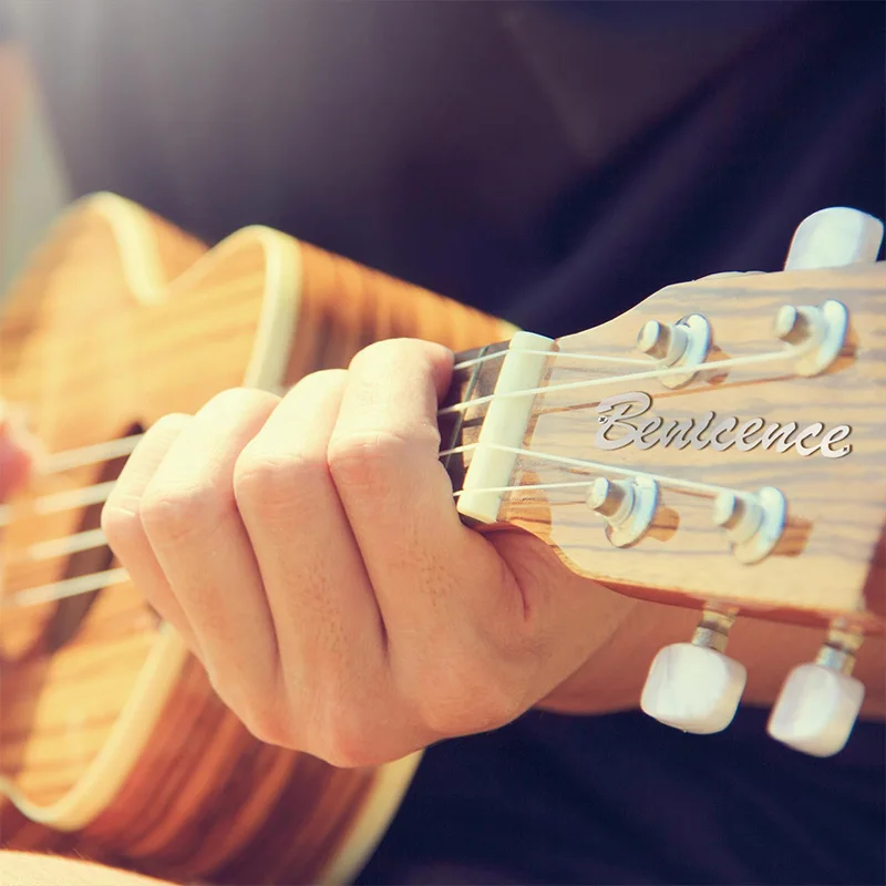 [Custom] Personalized guitar headstock nameplates, metal headstock badges, and custom initial badges for guitar enthusiasts view 4