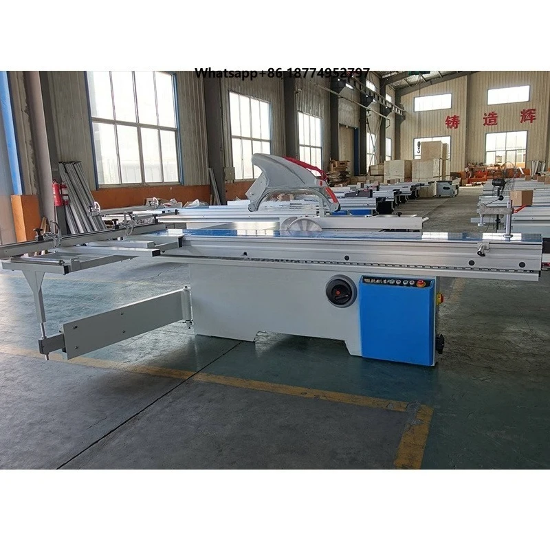 ZICAR Multifunctional Wood Precise Mdf Cutting Sliding Table Saw Machine Automatic Plywood Mdf Board Panel Saw for Sale