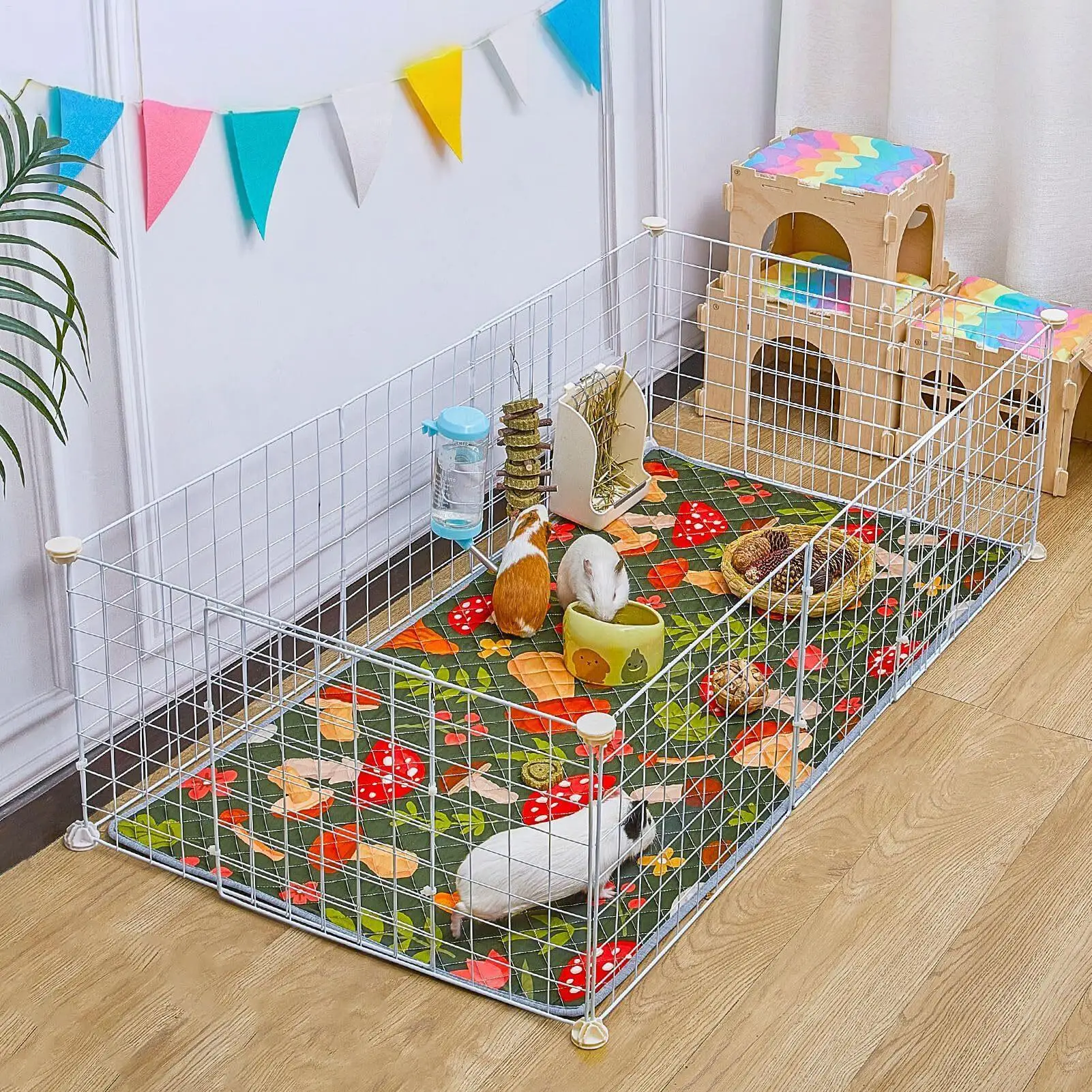 Forro de gaiola de furão absor - Hedgehog Bedding Liner avaliação e preço