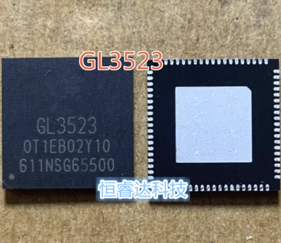 GL3523-OTY30 USB GL3523, QFN-76 Original, nuevo, 1 unidad, en Stock