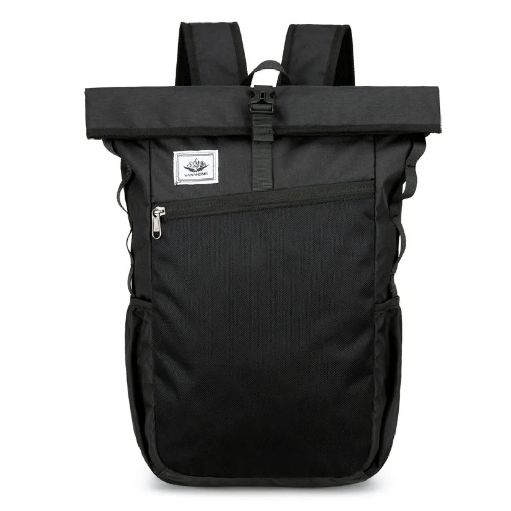 Large Capacity Foldable Backpack Foldable Design Waterproof Leisure Fitness Bag Lightweight Durable Sports Travel Bag