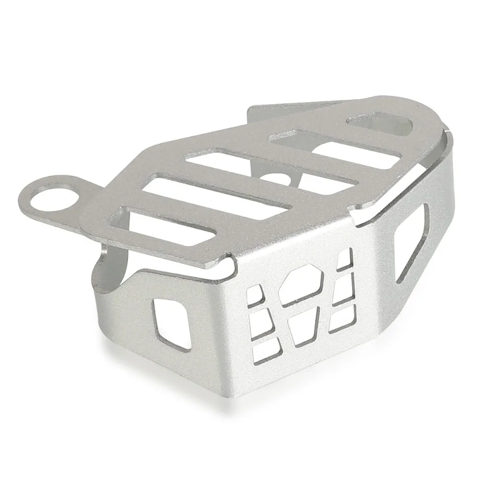 FOR CFMOTO 800MT 800-MT 2021-2022-2023-2024 Front Brake Fluid Reservoir Guard Cover Protector Motorcycle Accessory ALUMINIUM CNC - Image 2