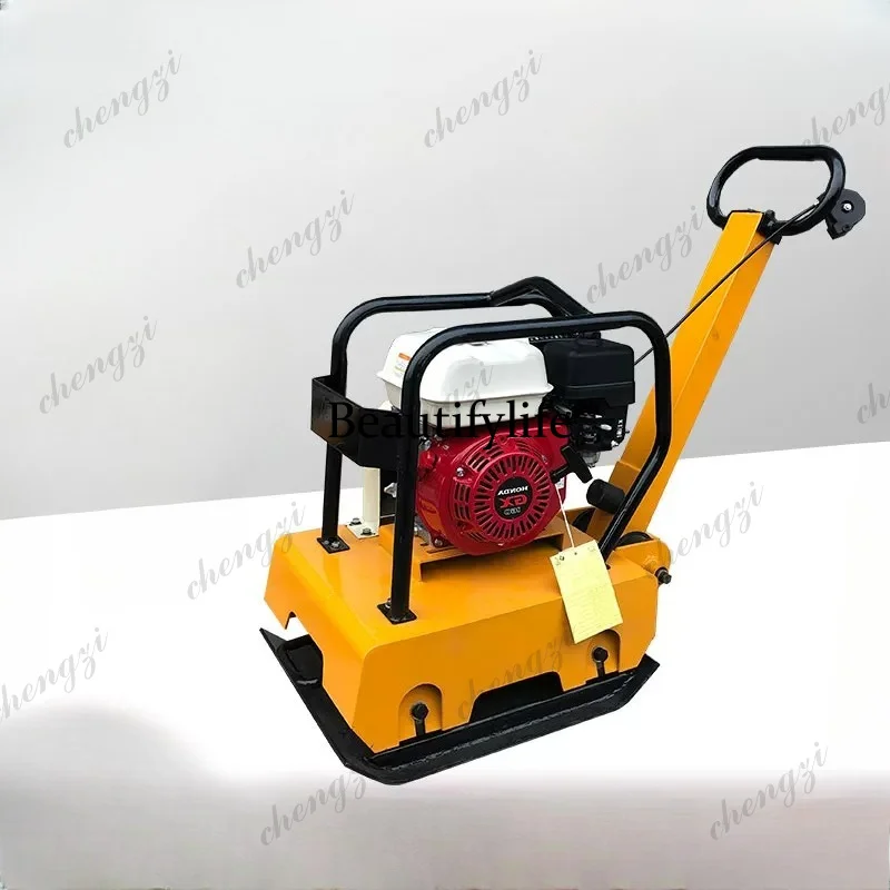 C90T vibration plate compactor ground level compactor impact compactor small electric compaction machine
