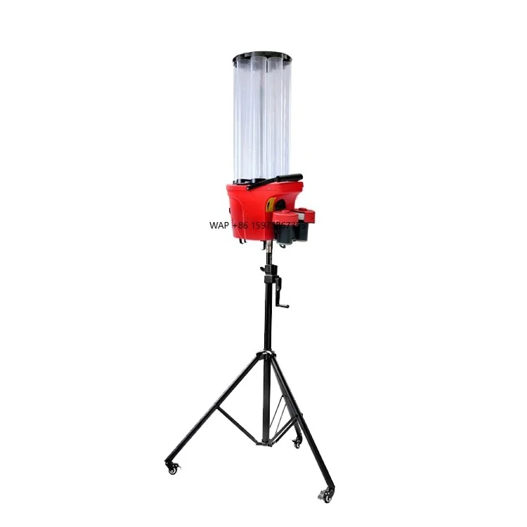 جديد ذكي المحمولة التدريب الريشة كرة الريشة آلة الرماية المغذية