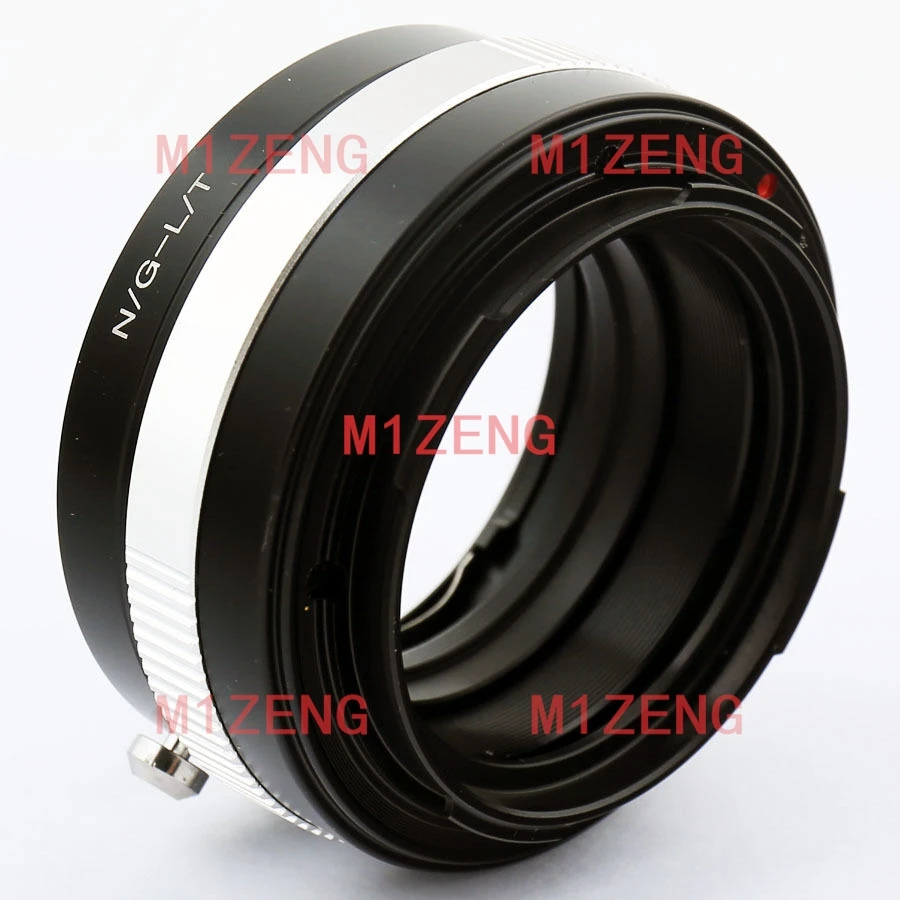 

Адаптер Aig-LT для объектива Nikon F Mount G на камеру Leica T SL Typ 701 CL Panasonic S1 S5 s9