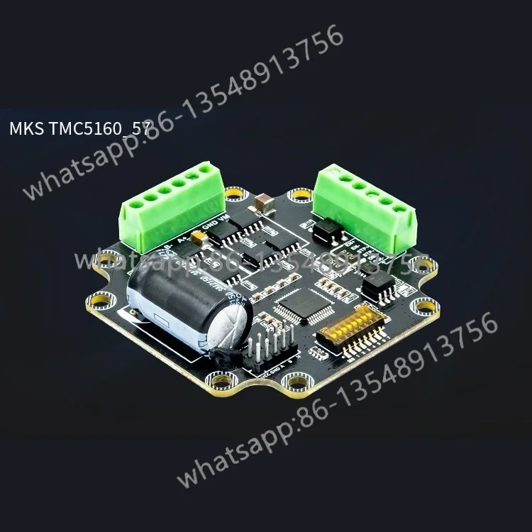 TMC5160 Driver Analog Closed Loop SPI High Speed 12-60V High Voltage High Current 4.8A 3D Printer Accessories