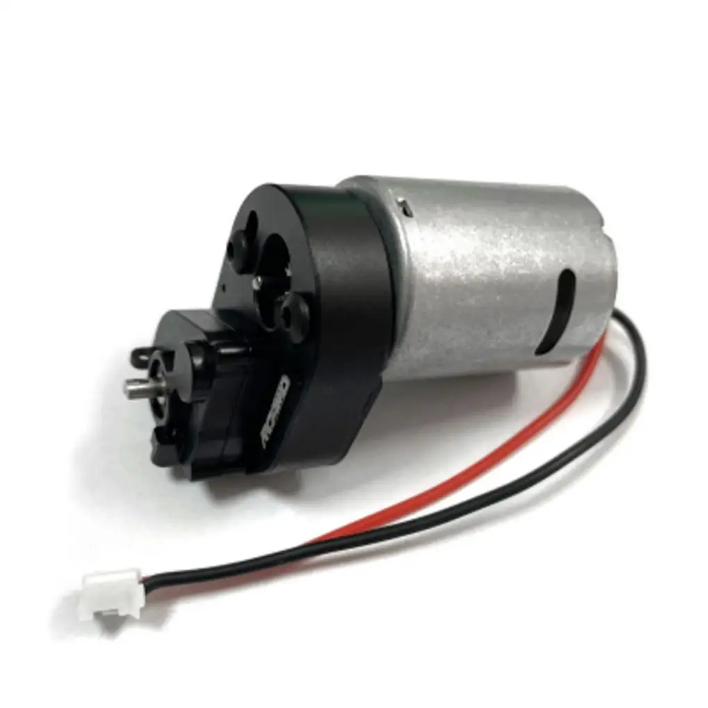 

RCGOFOLLOW Aluminum Alloy Waterproof Brushed Motor Heat-resistant Rc Brushed Motor For 1/24 Rc Brushed Motor Axial Scx24 Red