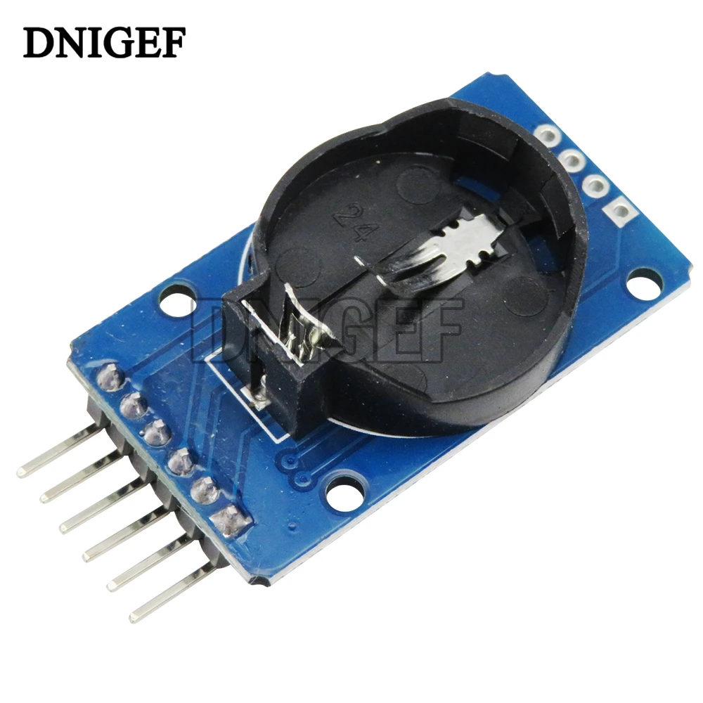 DNIGEF DS3231 AT24C32 IIC Precision RTC zegar czasu rzeczywistego moduł pamięci dla Arduino
