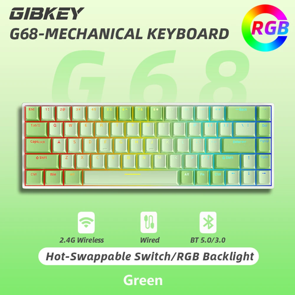 Variant: G68 Green
